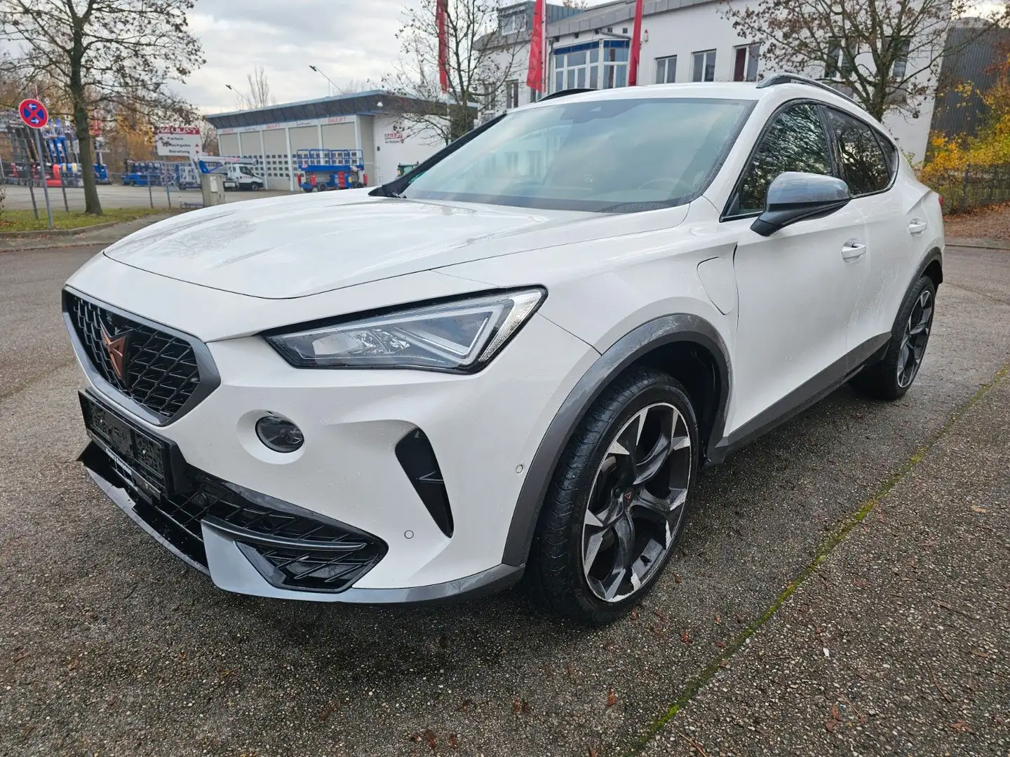 CUPRA Formentor VZ e-Hybrid Fehér - 1