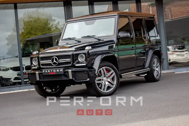 Mercedes-Benz G 63 AMG *FULL*21% BTW AFTREKBAAR*LICHTE VRACHT MOGELIJK*