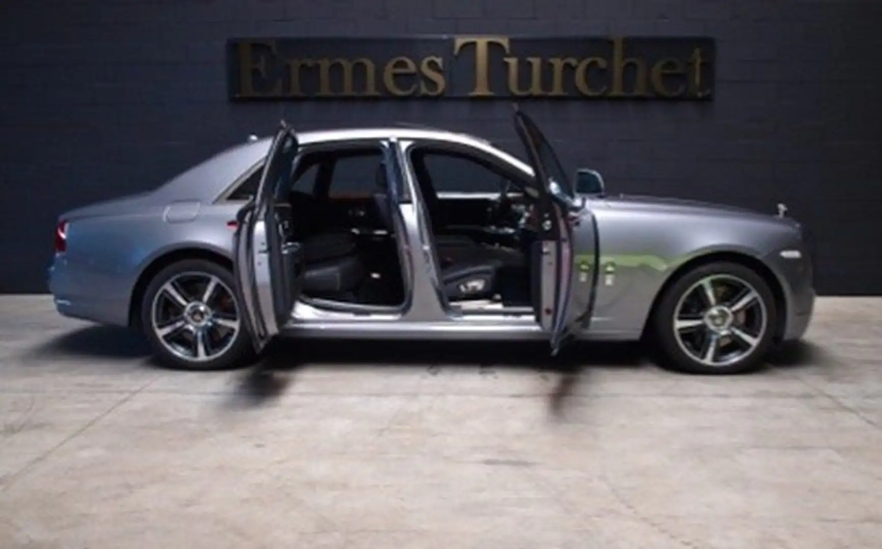 Rolls-Royce Ghost 6.6 V12 con SOLO 4.315 KM. A Pordenone. Šedá - 1