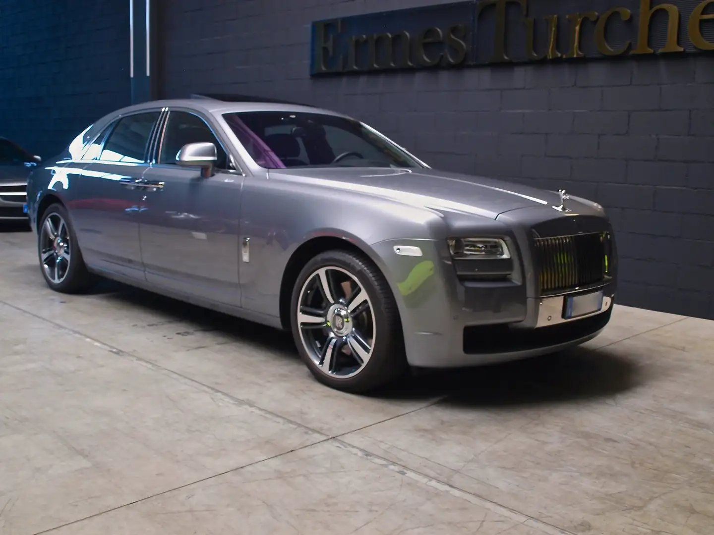 Rolls-Royce Ghost 6.6 V12 con SOLO 4.315 KM. A Pordenone. Šedá - 2