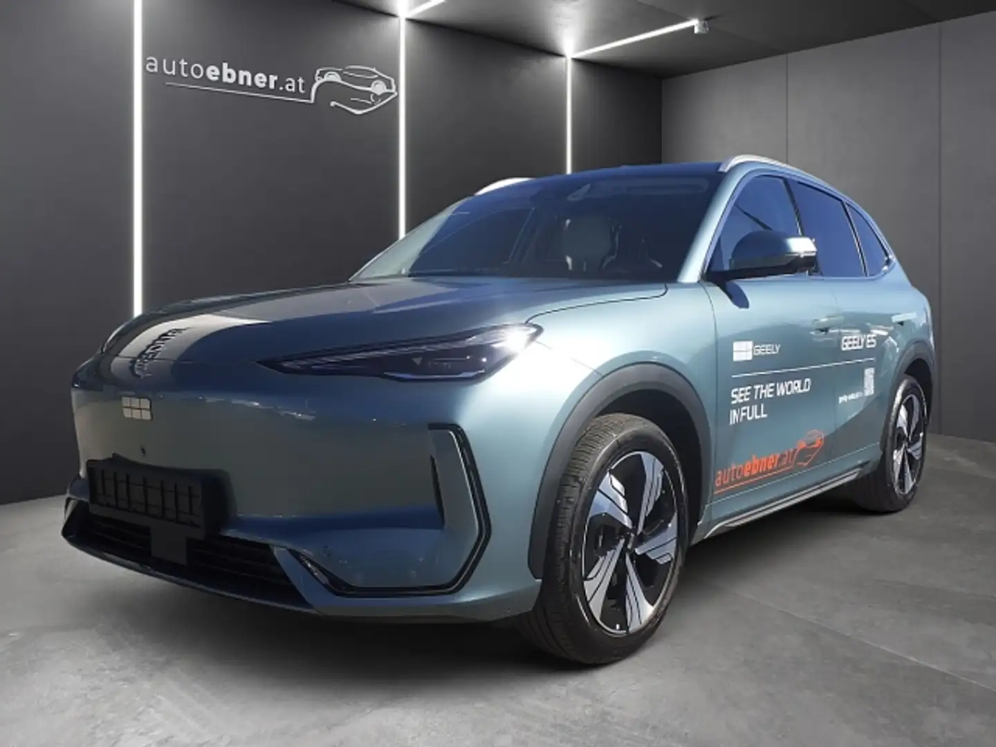 Geely E5 Max BEV Grün - 1