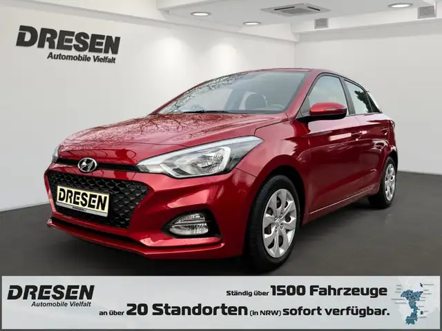 Hyundai i20 Trend AUTOMATIK * Klima * PDC * Allwetterreifen *