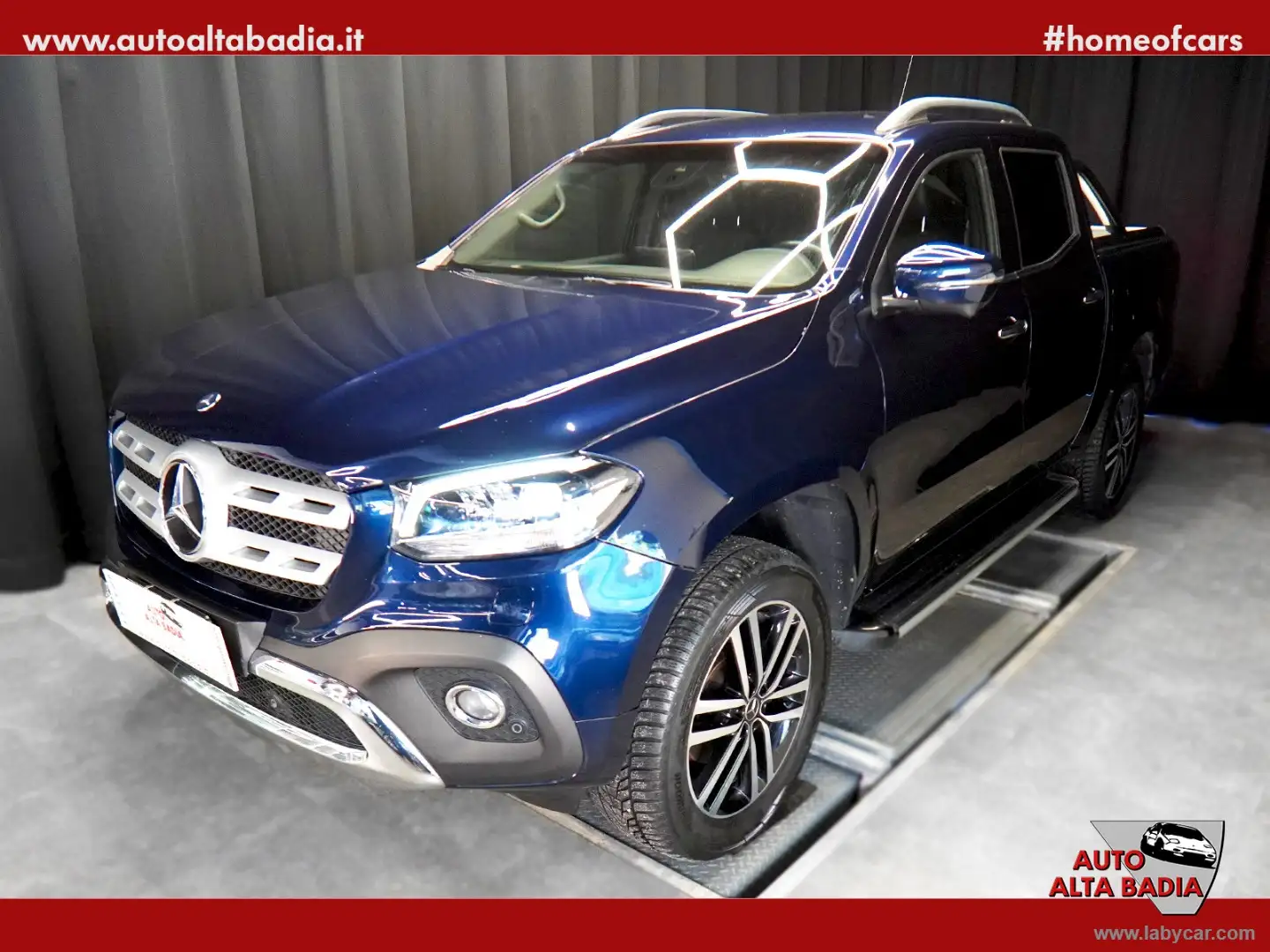 Mercedes-Benz X 250 X 250 d 4Matic Progressive | 190CV Albastru - 1