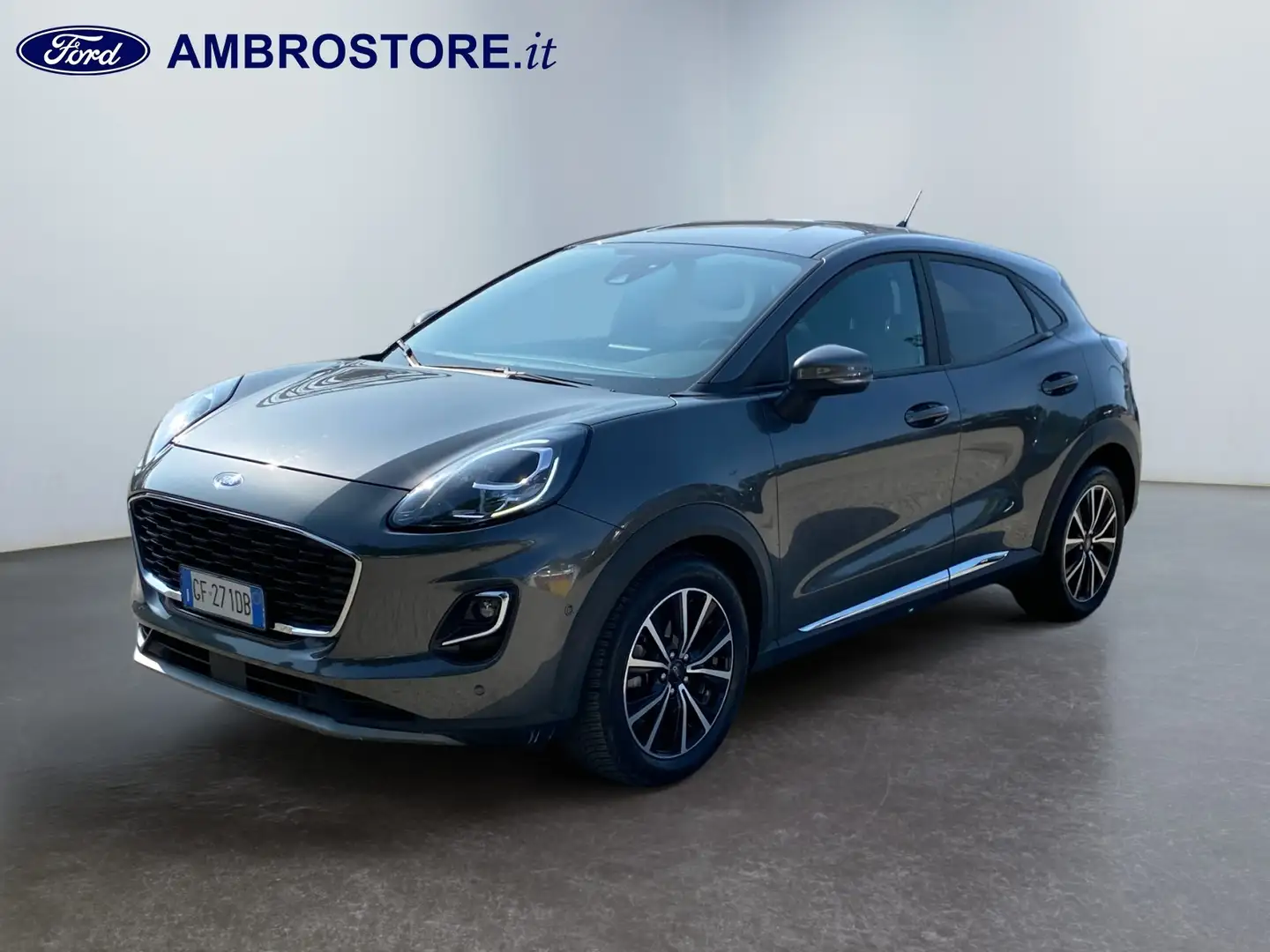 Ford Puma II 2020 - Puma 1.0 ecoboost Titanium s&s 125cv aut Grigio - 1