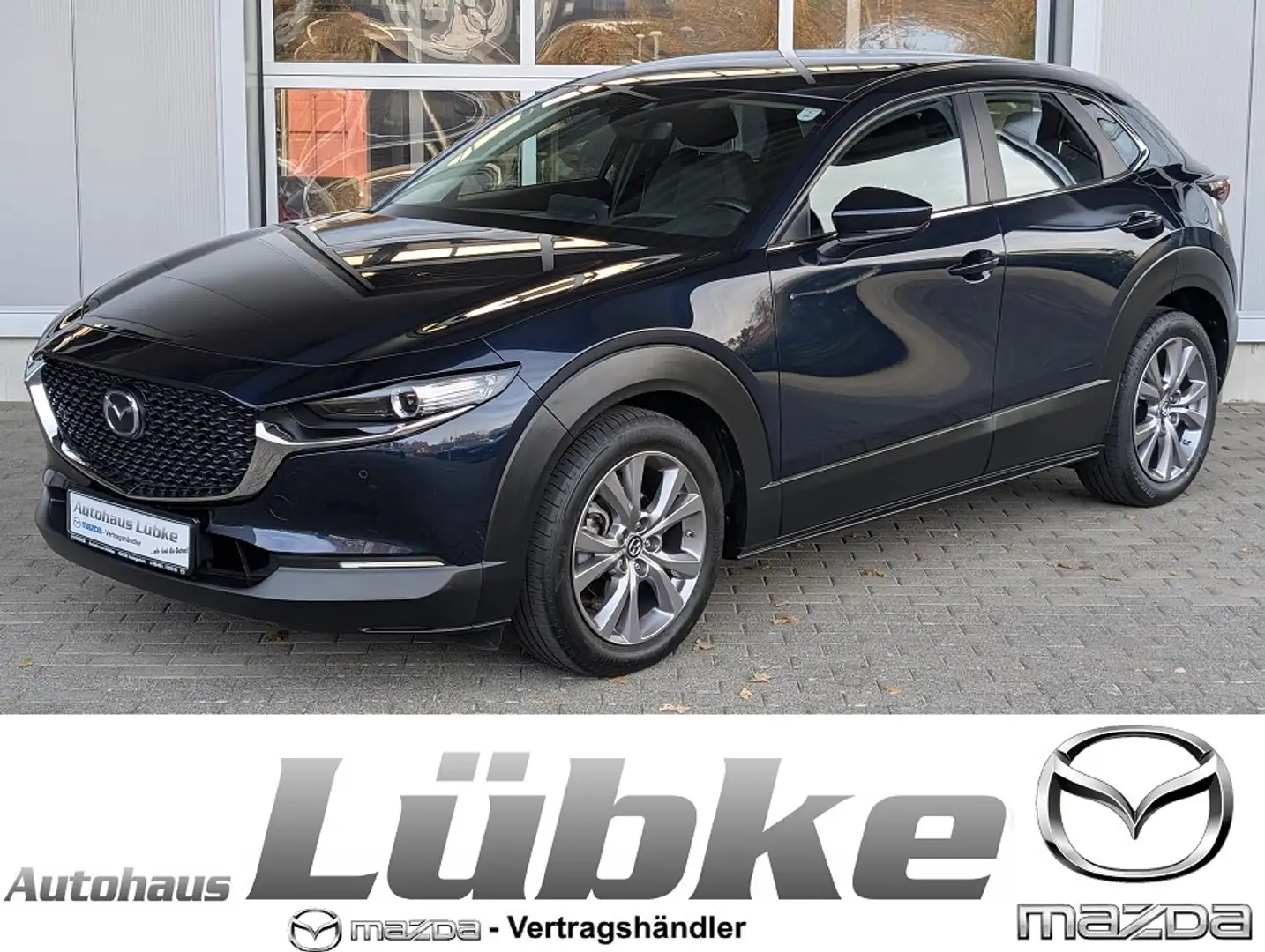 Mazda CX-30 G-122 M Hybrid SELECTION *HeadUp*LED*Lenkrhzg* Bleu - 1