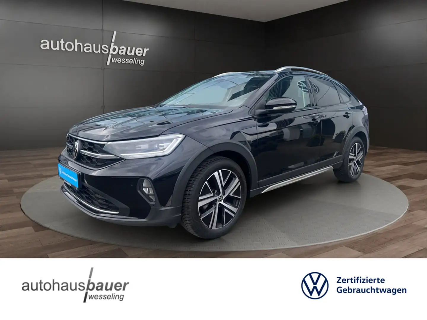 Volkswagen Taigo 1.0l Style *IQLight, LED, DAB, StartStopp* Schwarz - 1