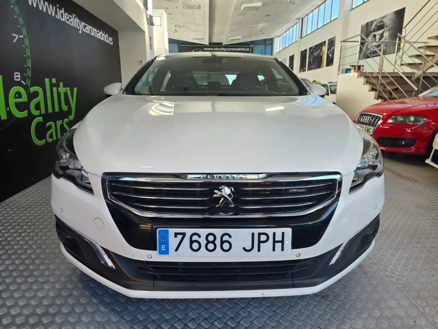 Peugeot 508 2.0BlueHDI GT Line 150 Blanco - 2