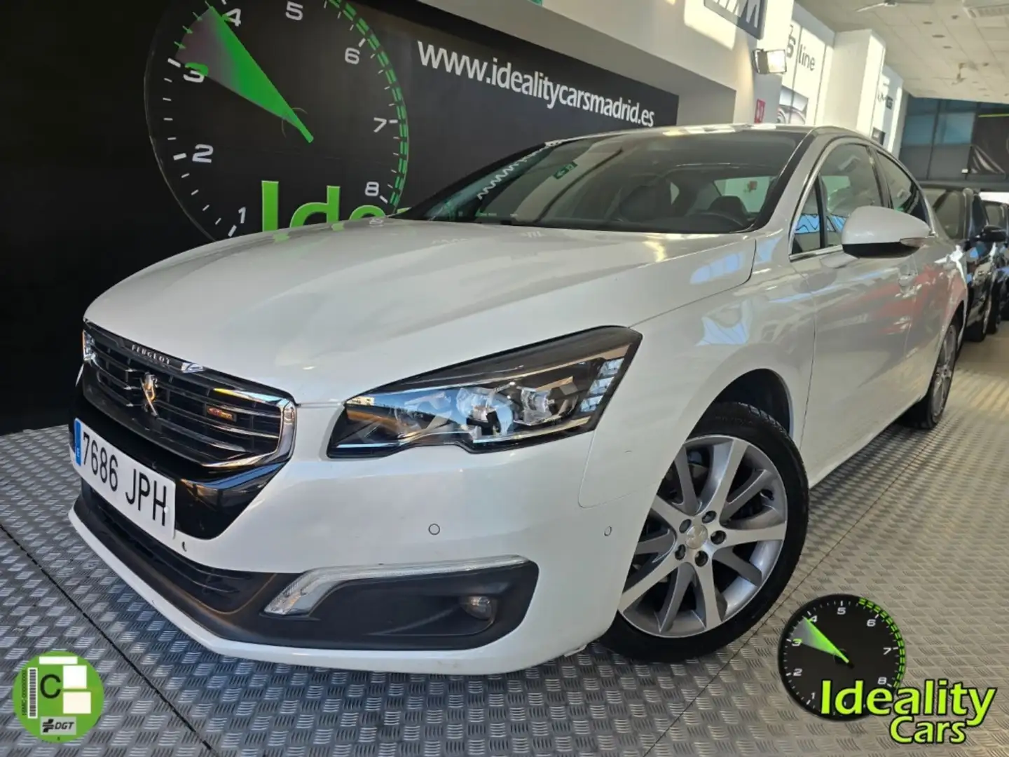Peugeot 508 2.0BlueHDI GT Line 150 Blanco - 1