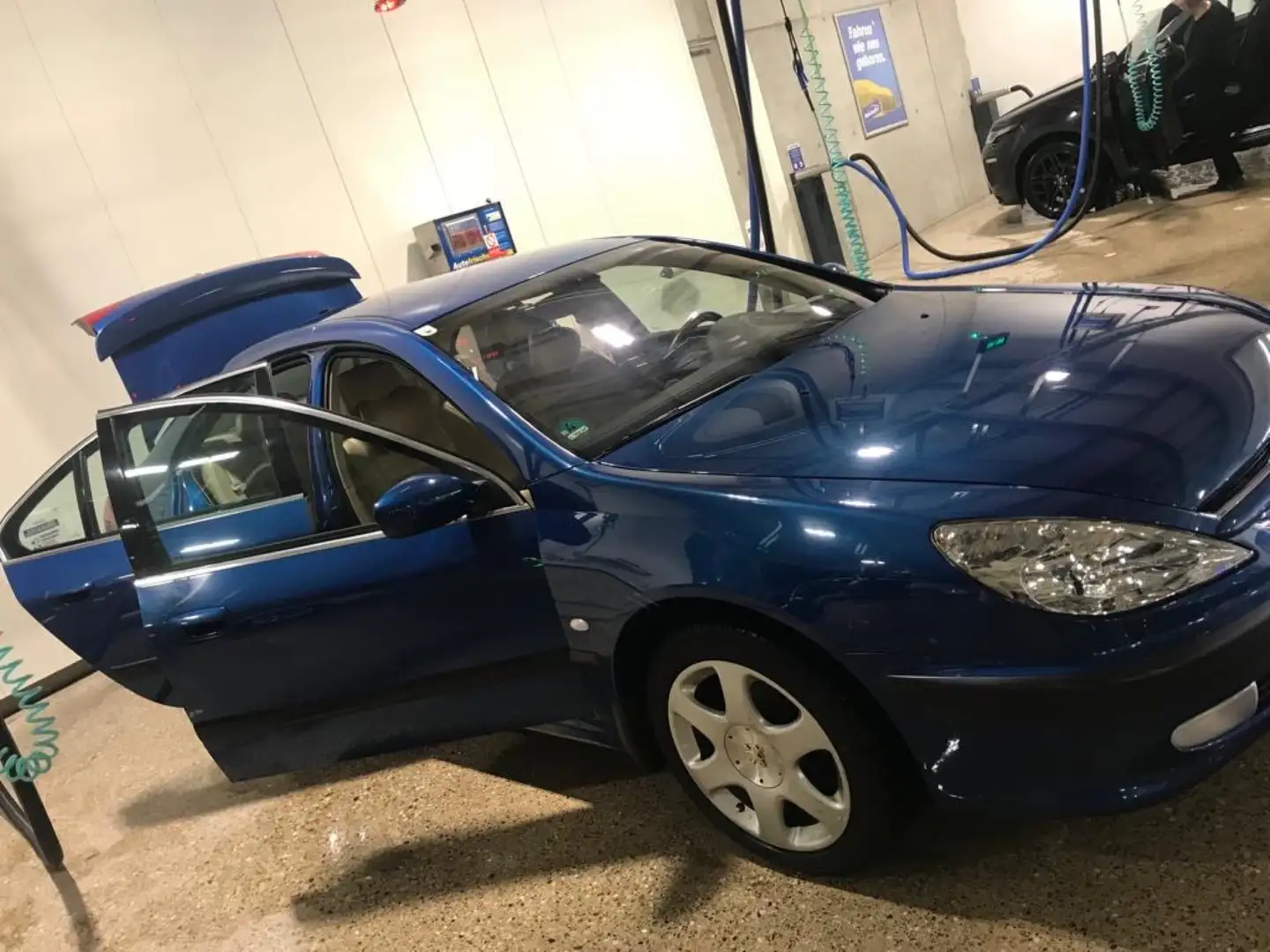 Peugeot 607 2,0 HDI Luxe Blue - 2