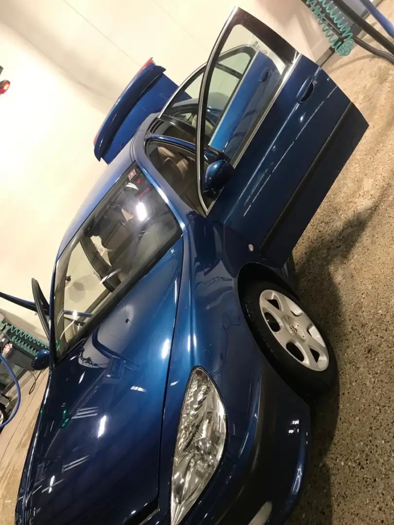 Peugeot 607 2,0 HDI Luxe Blauw - 1