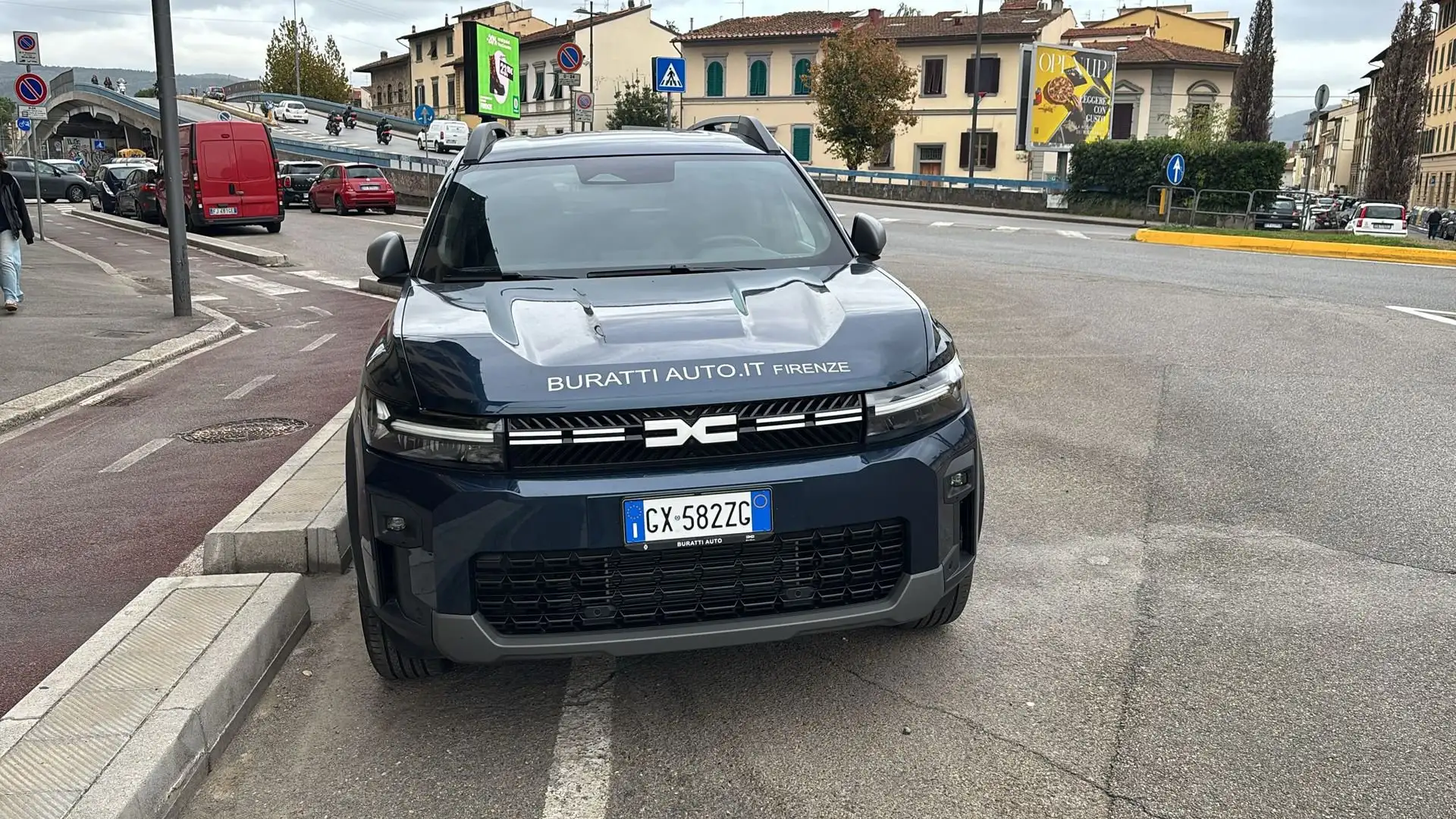 Dacia Bigster Bigster Hybrid 155 CV Journey Blu/Azzurro - 2