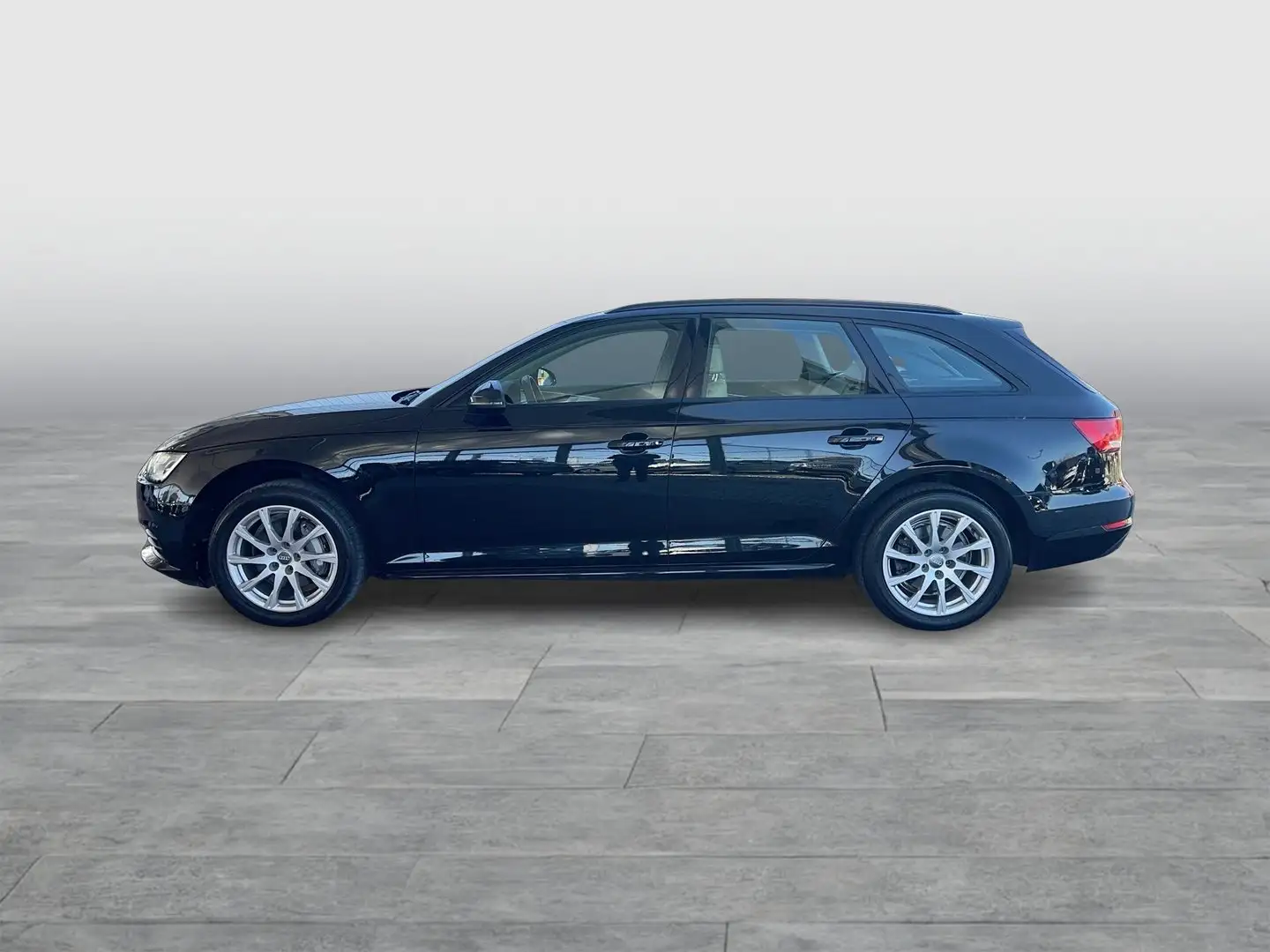 Audi A4 2.0 TDI quattro Schwarz - 2