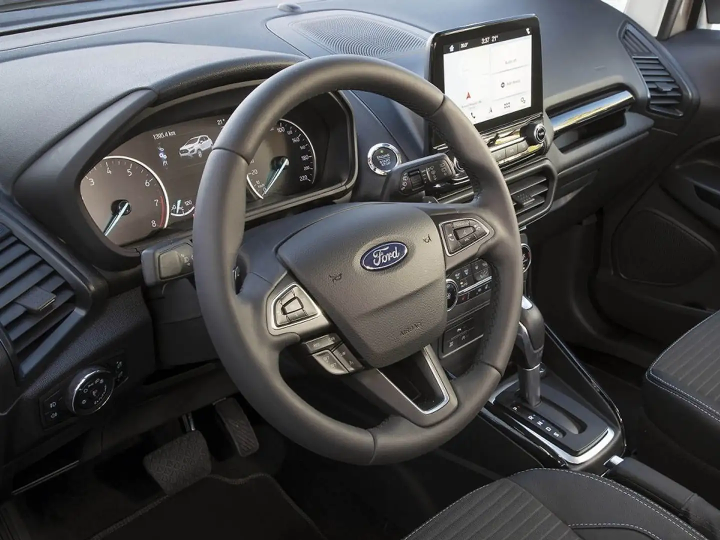 Ford EcoSport 1,0 EcoBoost ST-Line Beżowy - 2