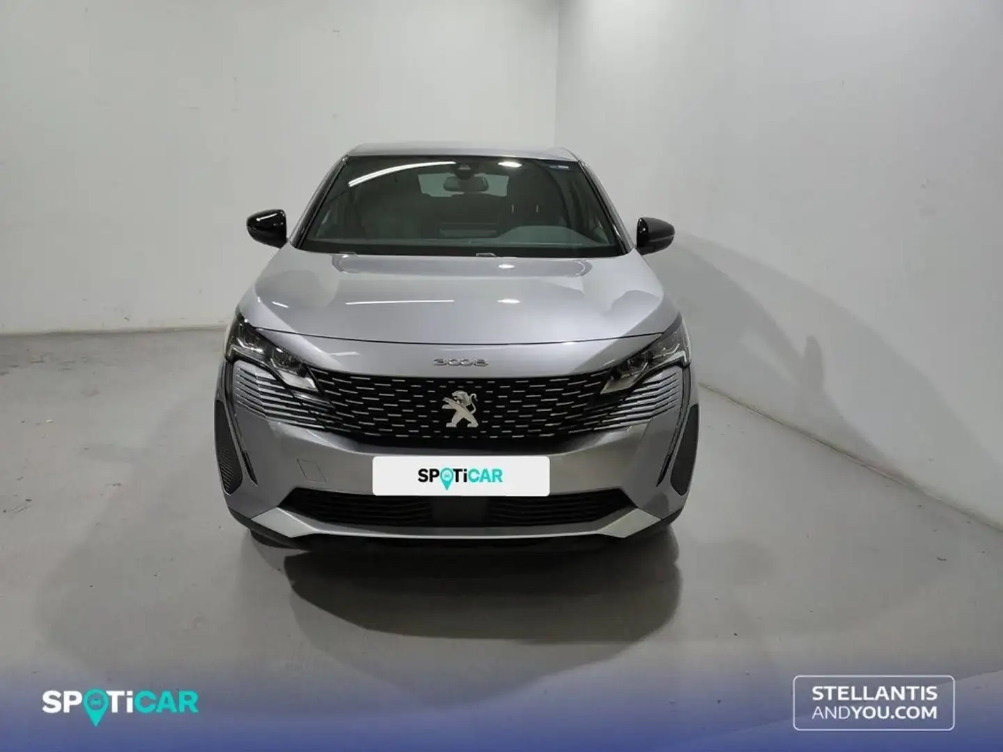 Peugeot 3008 1.2 100KW  eDCS6 Allure Pack Gris - 2