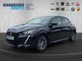 Peugeot e-208 Allure Kam.+LED+SHZ+LM+PDC+Teilled.+AUT Negru - thumbnail 1