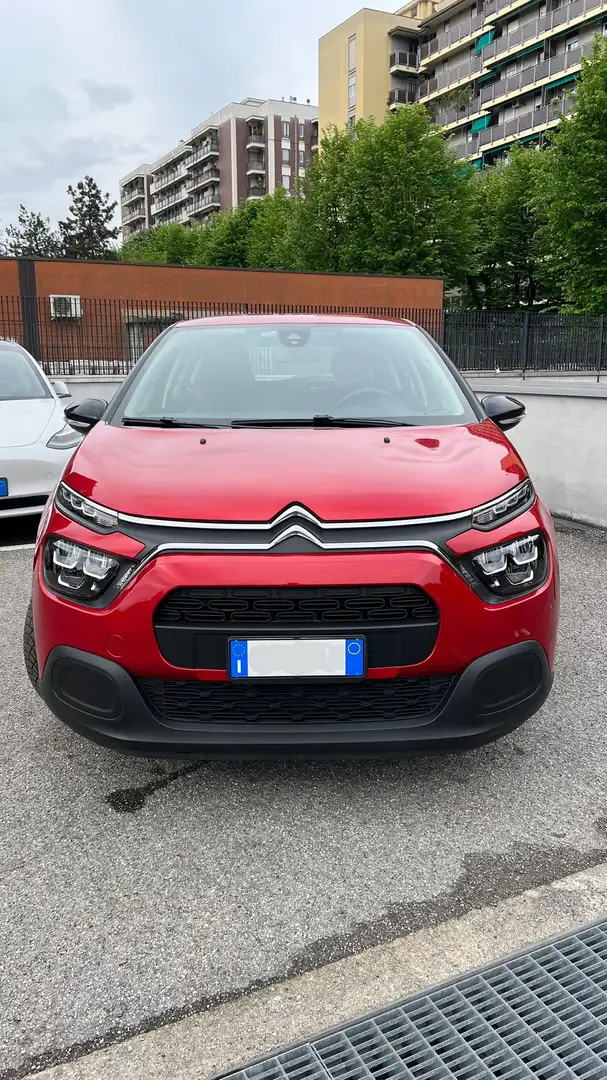 Citroen C3 S XHMR V/BAXSM Rosso - 1