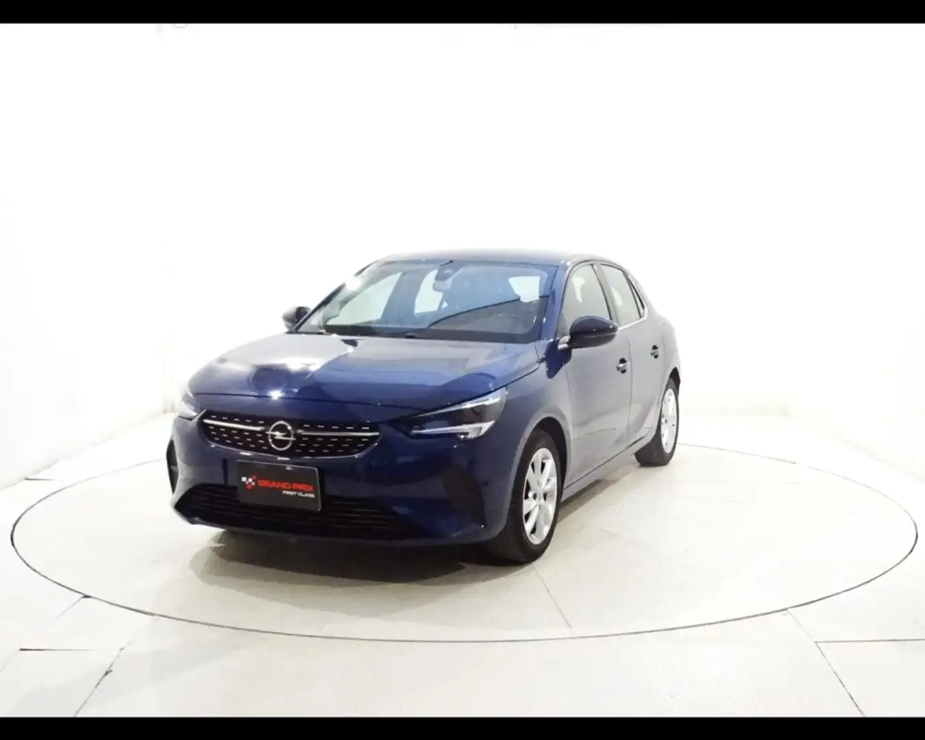 Opel Corsa 1.2 Elegance Blau - 2