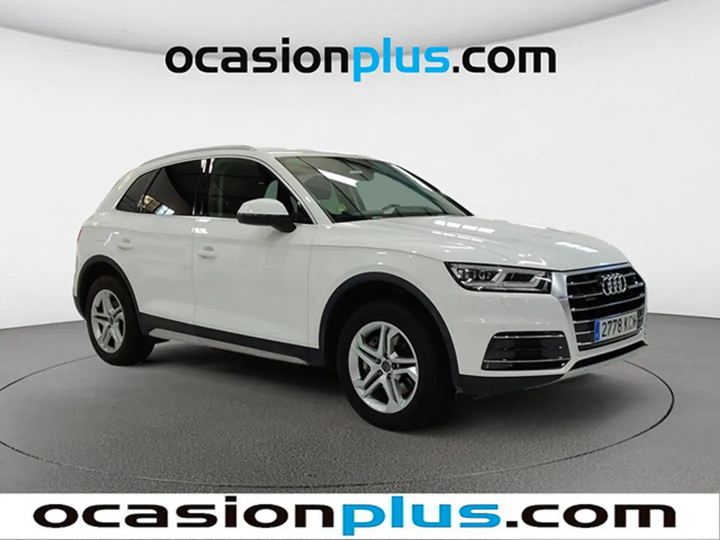 Audi Q5 2.0TDI Design quattro-ultra S tronic 140kW Blanco - 2