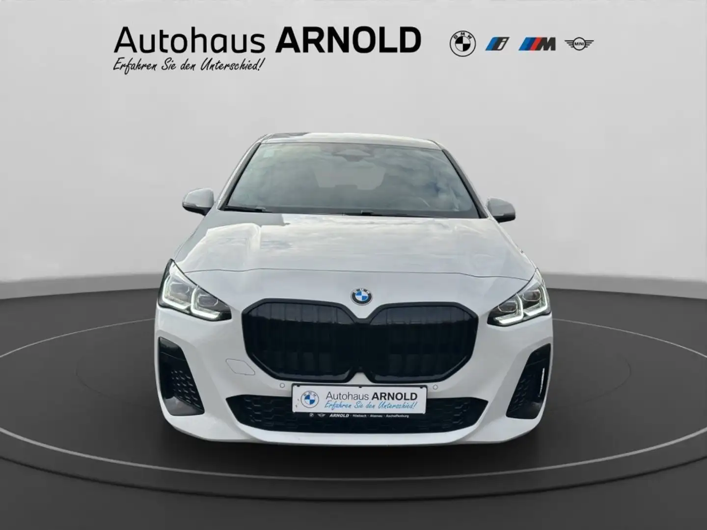BMW 220 i Active Tourer M Sportpaket Head-Up Harman Kardon Weiß - 2