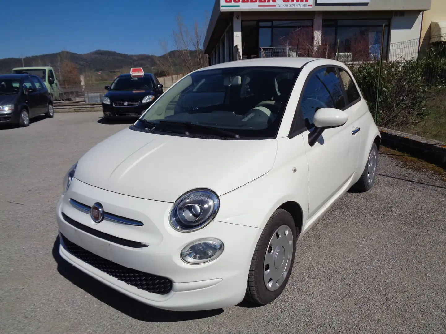 Fiat 500 500 1.2 Pop 69cv Wit - 1