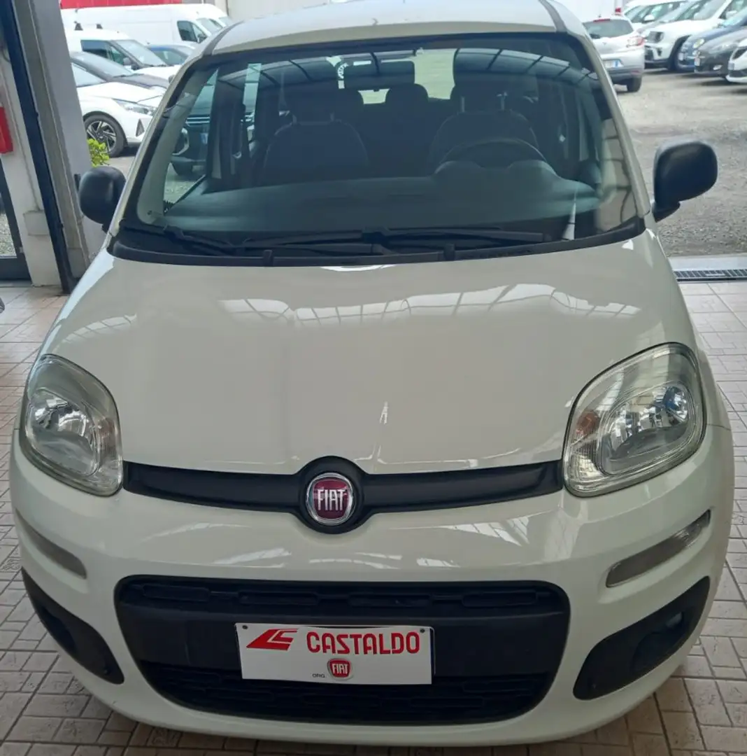 Fiat Panda 1.2 Easy Bianco - 1