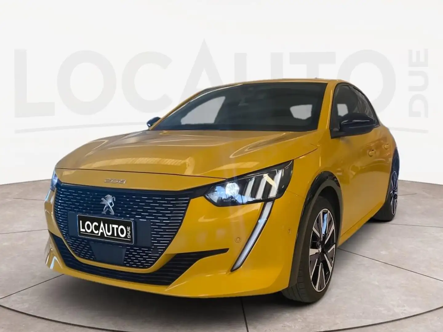 Peugeot 208 1.2 puretech GT s&s 130cv eat8 - PROMO Jaune - 1