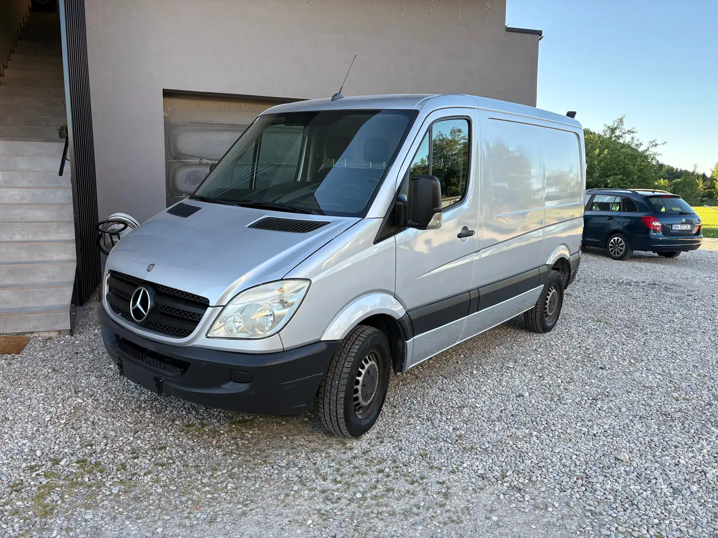 Mercedes-Benz Sprinter Sprinter 209 CDI Silber - 1