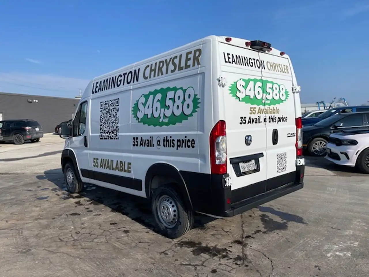 RAM Promaster photo RAM Promaster