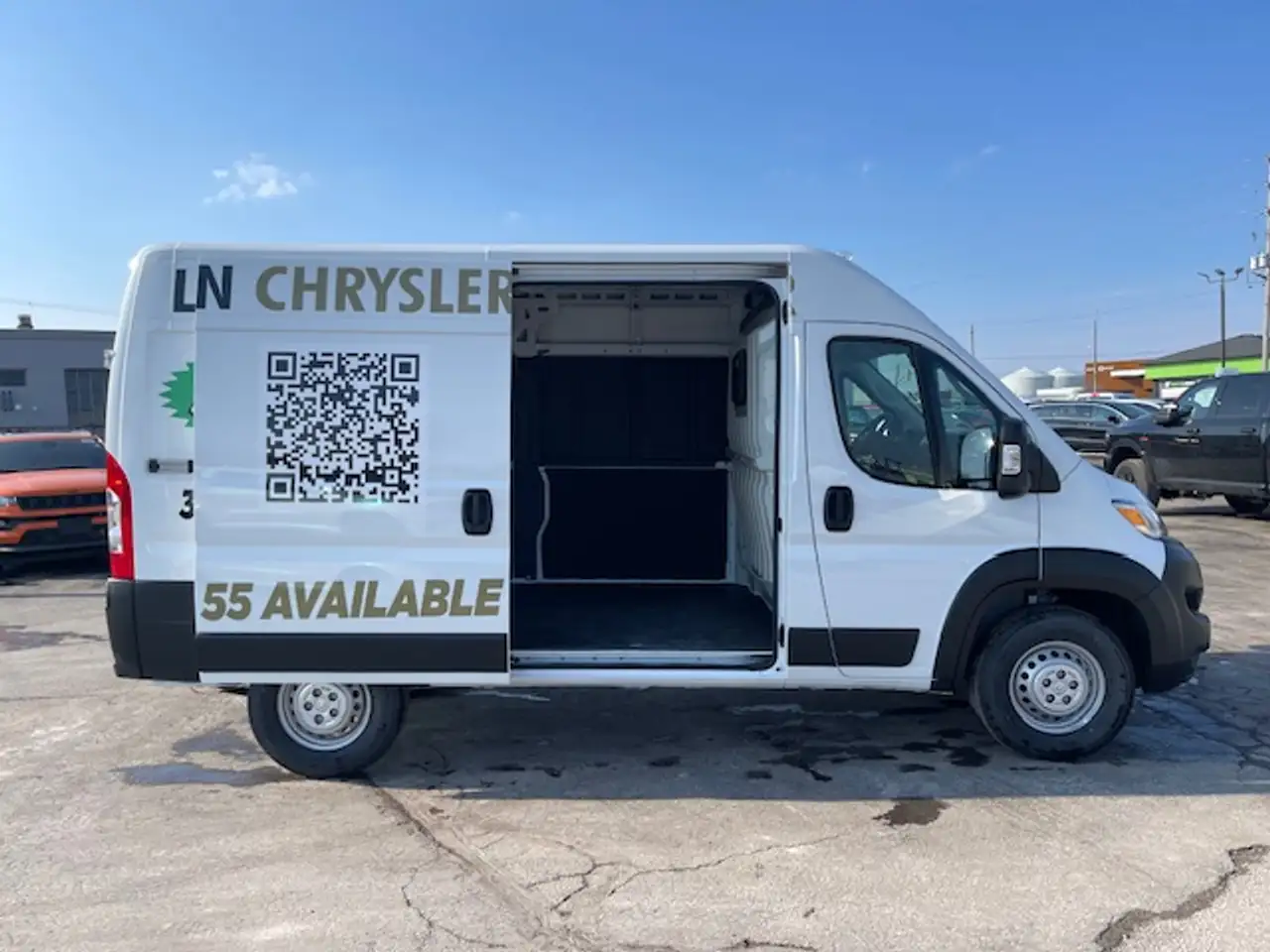 RAM Promaster photo RAM Promaster