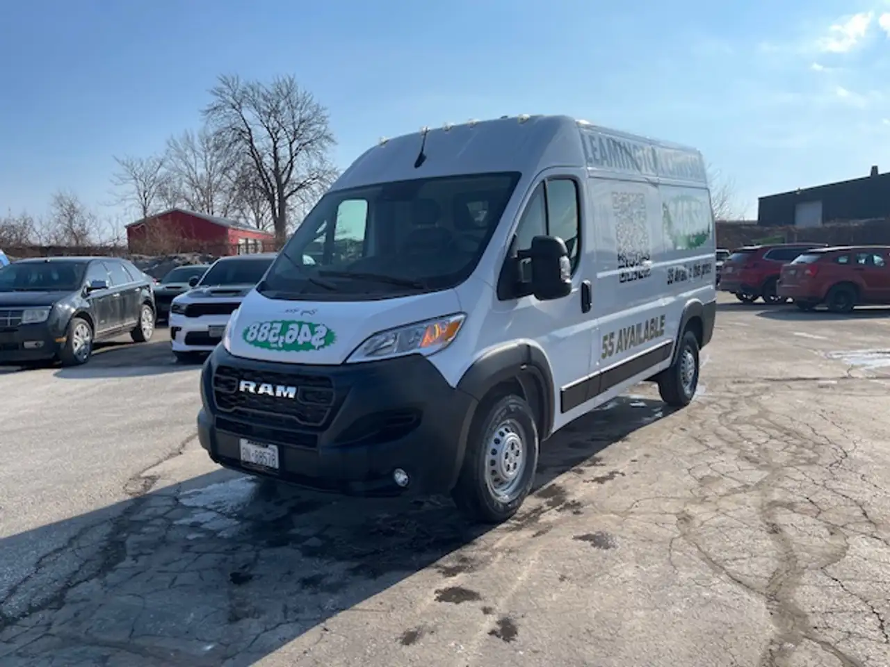 RAM Promaster photo RAM Promaster