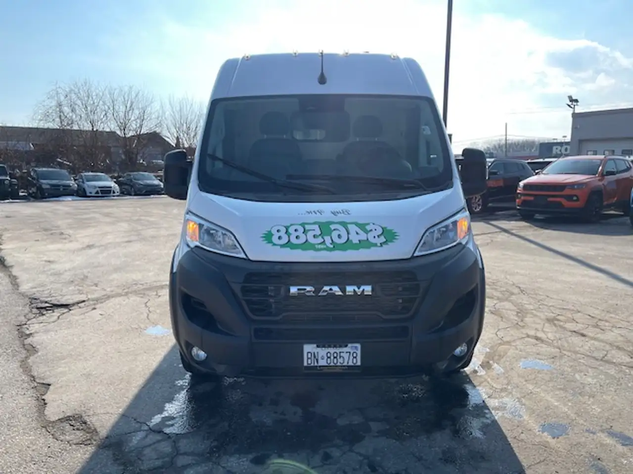 RAM Promaster photo RAM Promaster