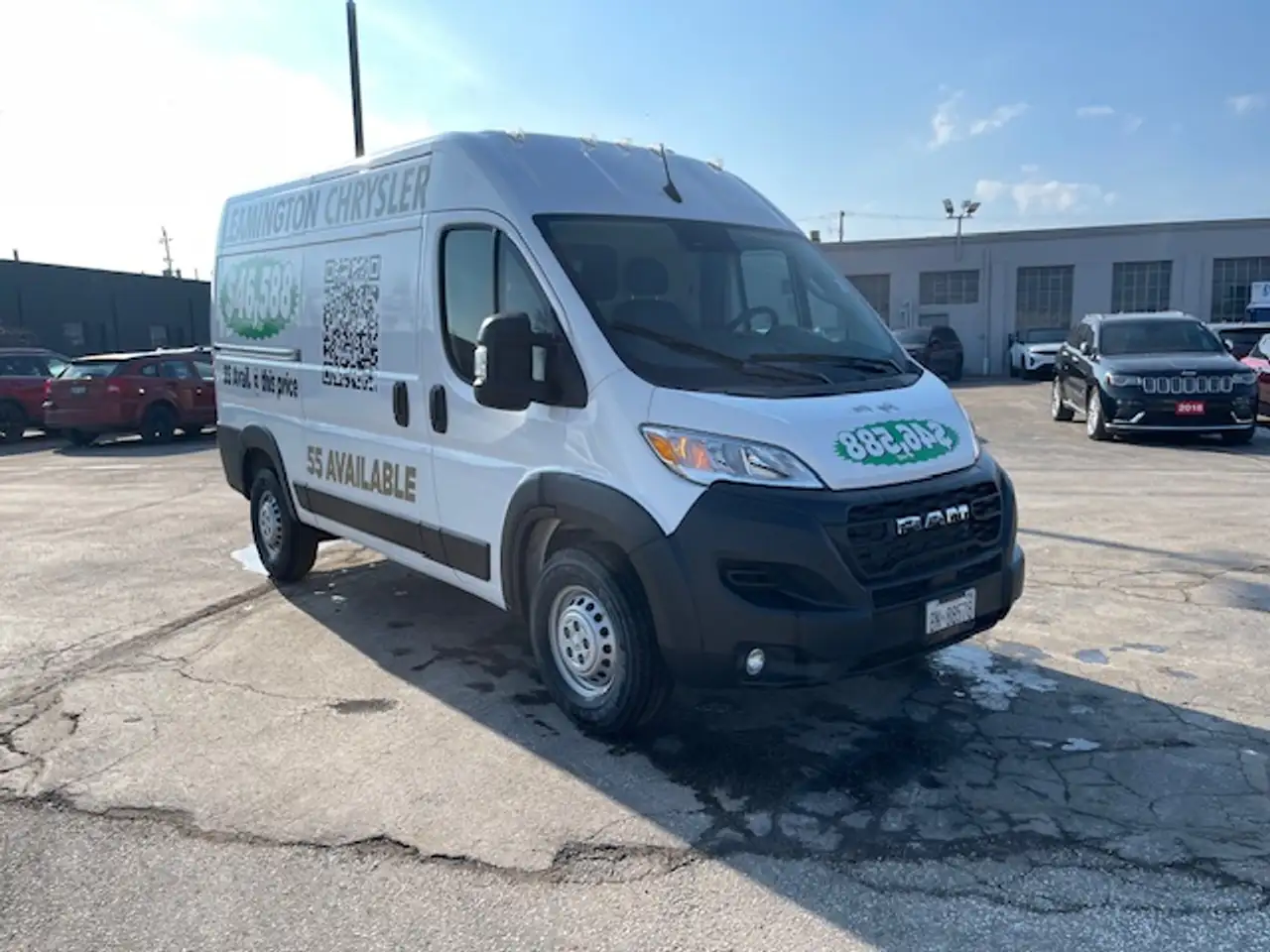RAM Promaster photo RAM Promaster