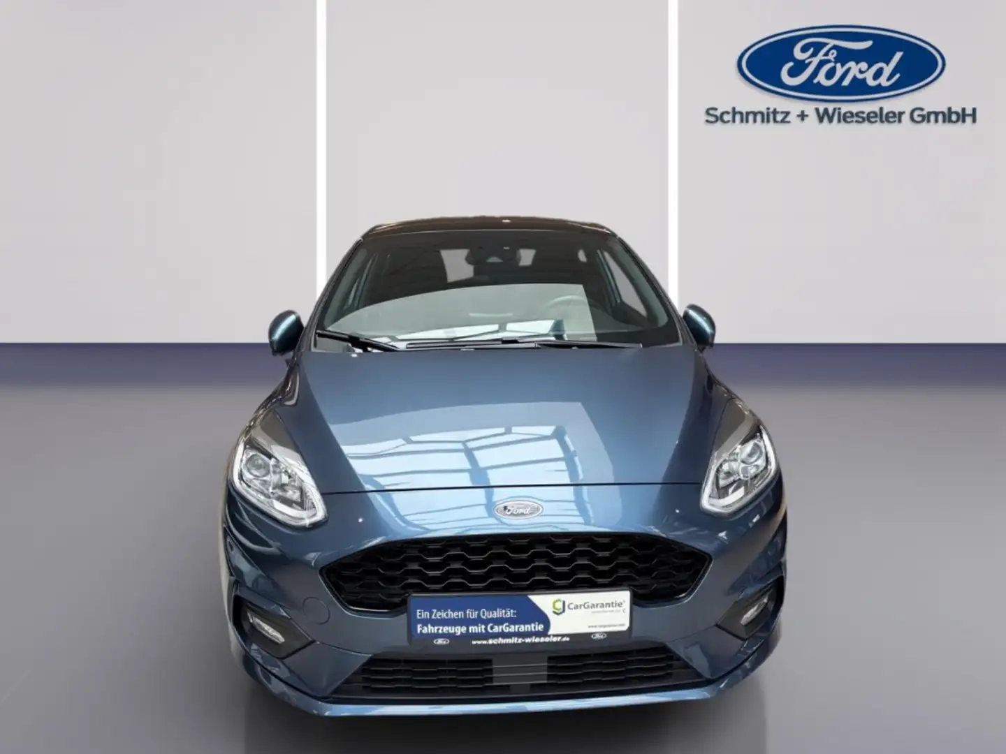 Ford Fiesta ST-Line1,0 EcoBoost,Glasdach, Navi, Azul - 2