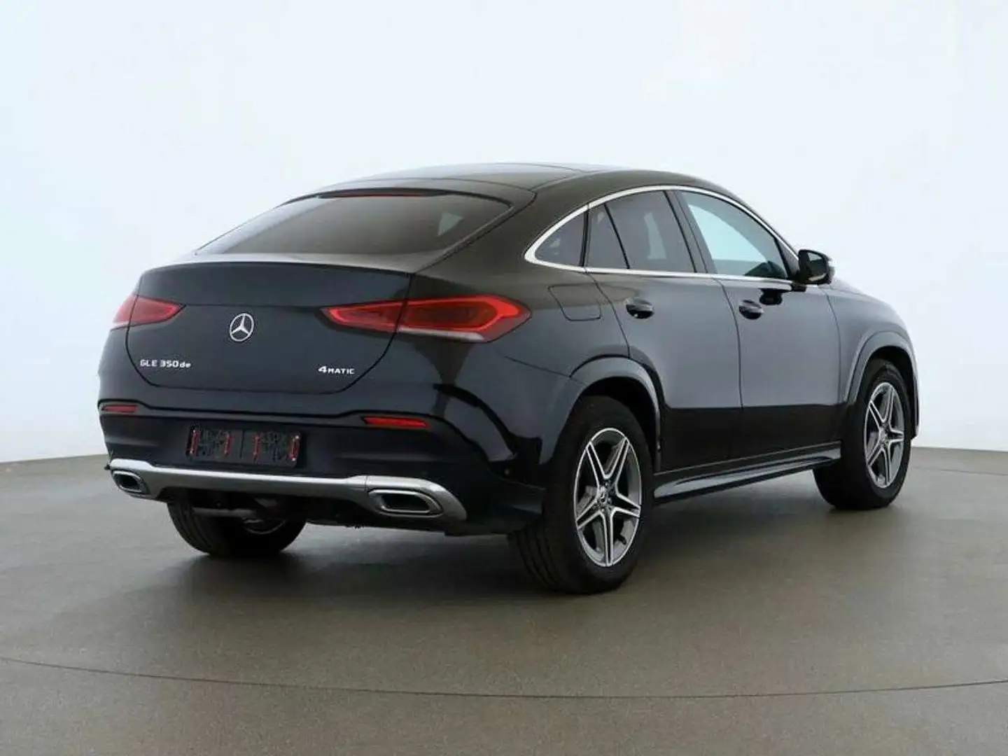 Mercedes-Benz GLE 350 Coupé de 4M AMG Noir - 2