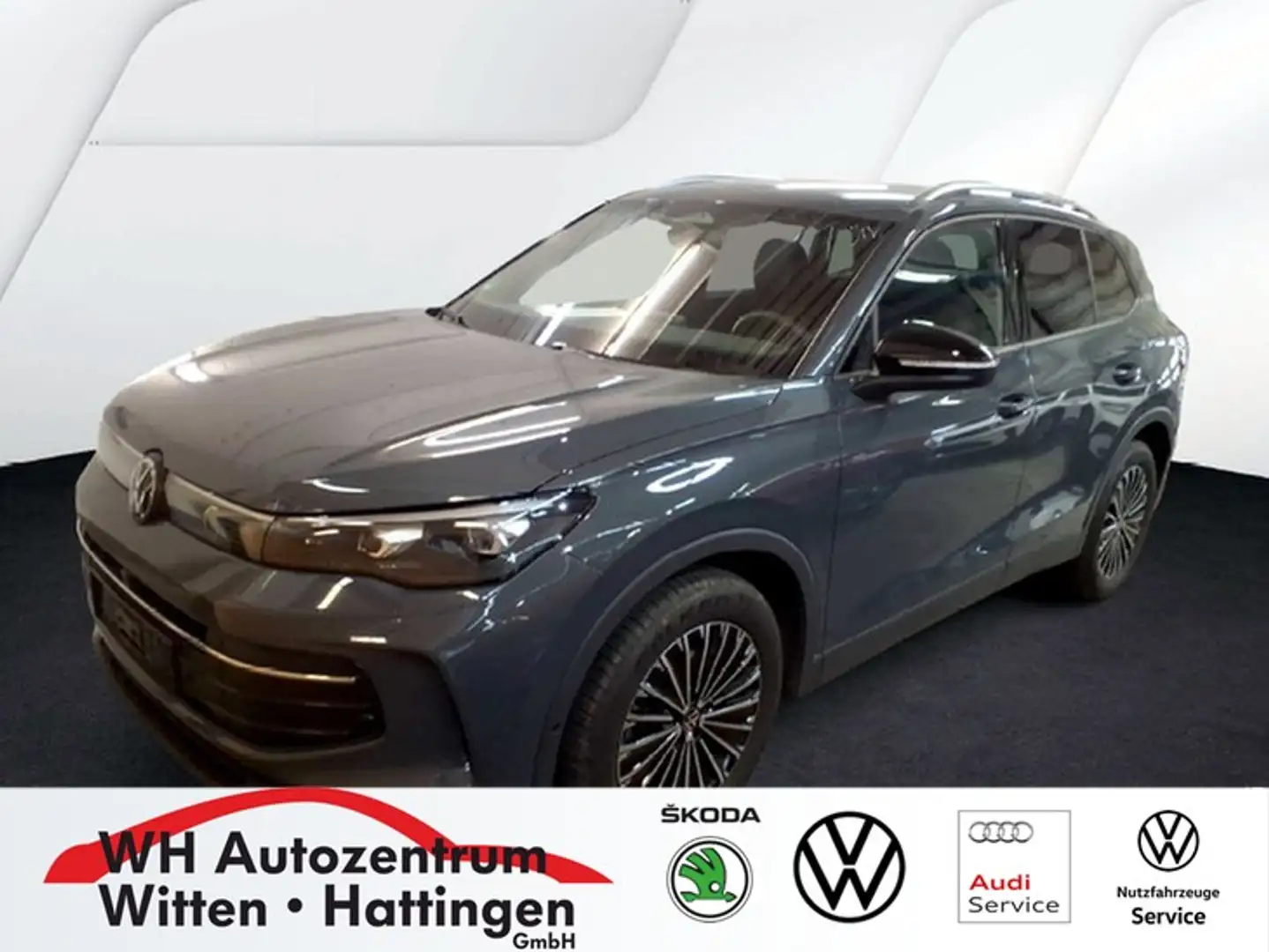 Volkswagen Tiguan 1.5 eTSI DSG GOAL NAVI AHK AREAVIEW IQ-LIGHT GJ... Grau - 1