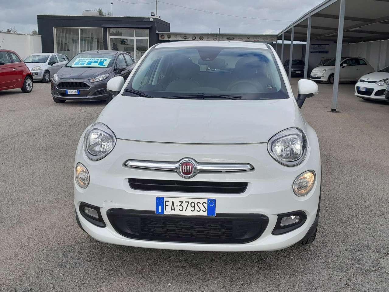 Fiat 500X 500 X 2015 1.6 mjt Pop Star 4x2 120cv
