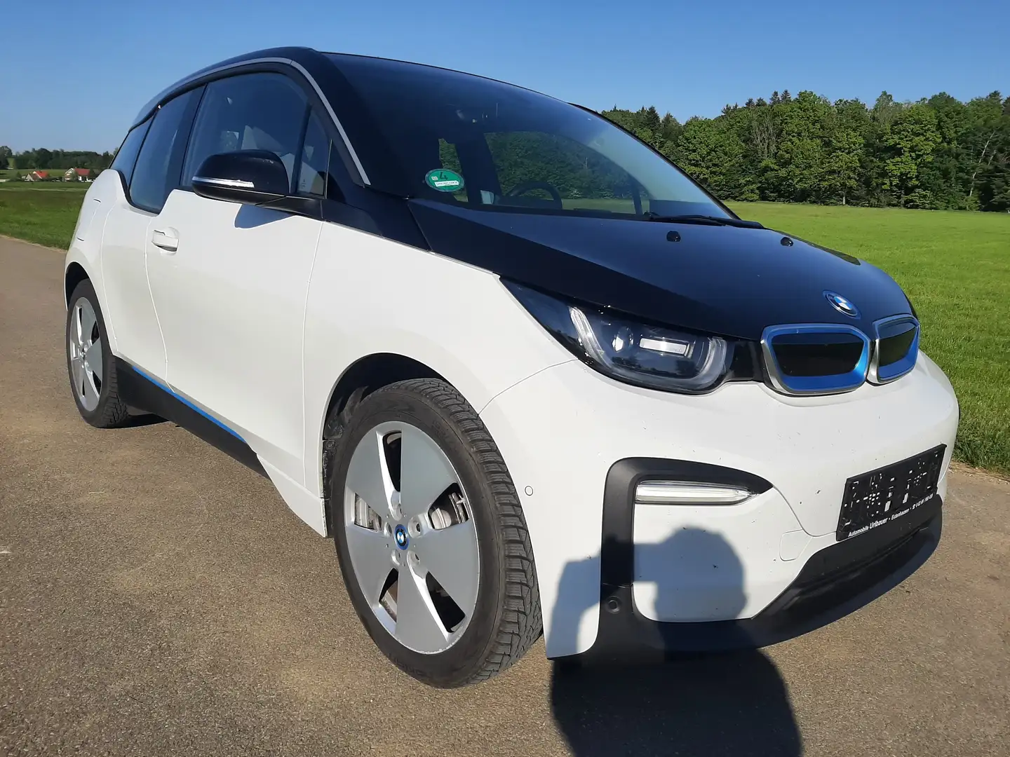 BMW i3 94 AH NAVI SHZ TEMPO KAMERA 1. HAND TOP ZUSTAND Weiß - 1