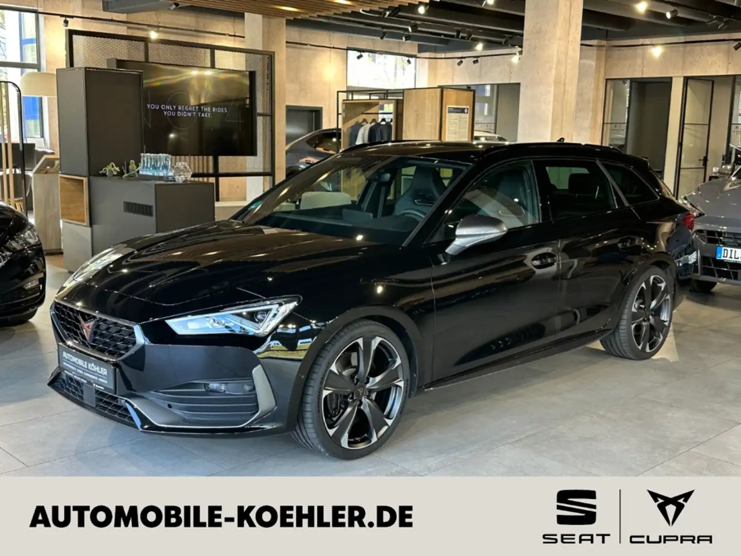 CUPRA Leon Sportstourer VZ 4Drive 2.0 TSI / Seitenschweller D Schwarz - 1