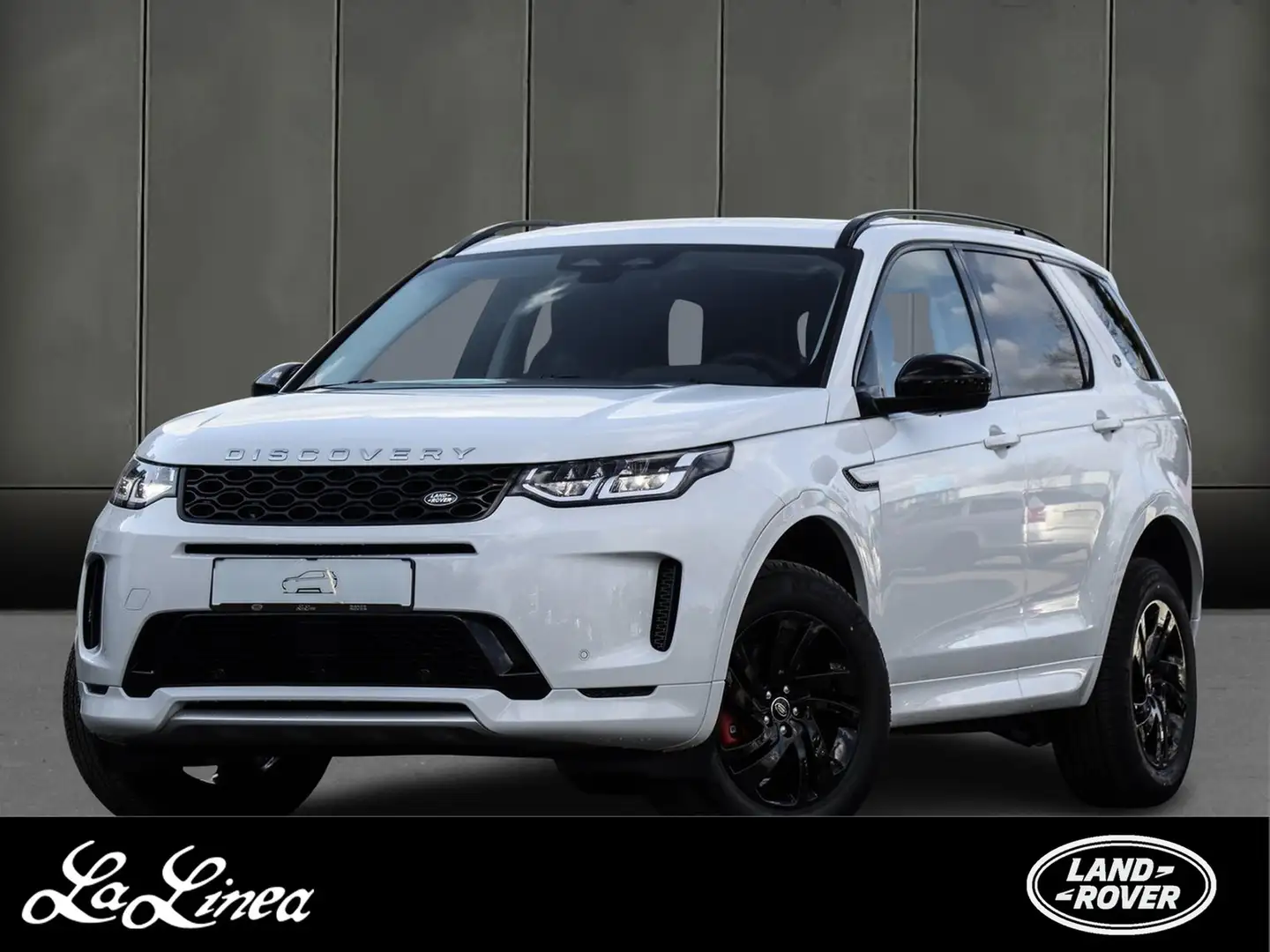 Land Rover Discovery Sport D165 S AWD Dachreling, 18" Black Weiß - 1