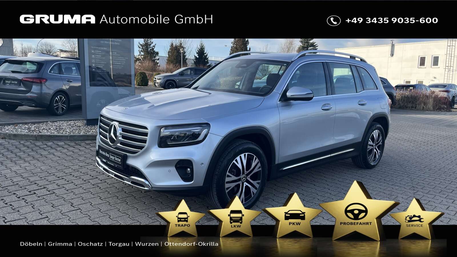 Second hand Mercedes Benz Glb-Class 