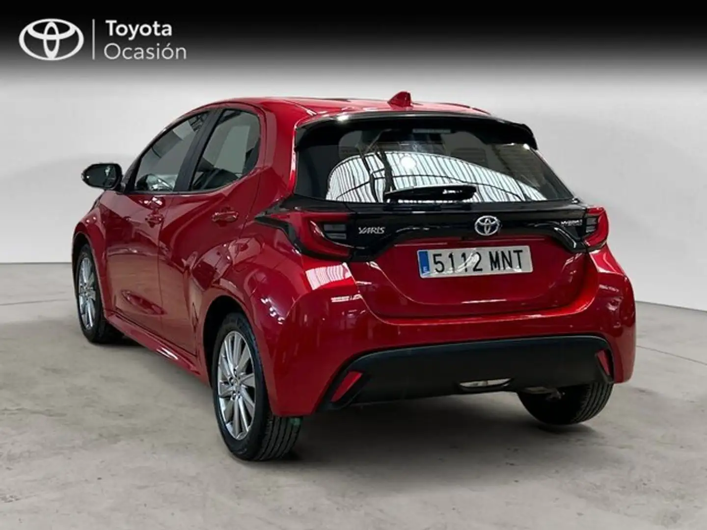 Toyota Yaris 5P Active Tech 120H e-CVT Rosso - 2
