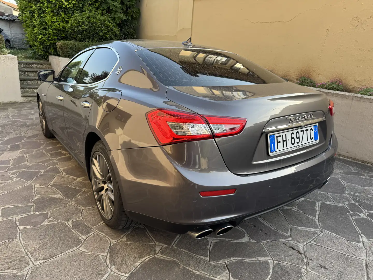 Maserati Ghibli 3.0 V6 ds 250cv auto my18 Grigio - 2