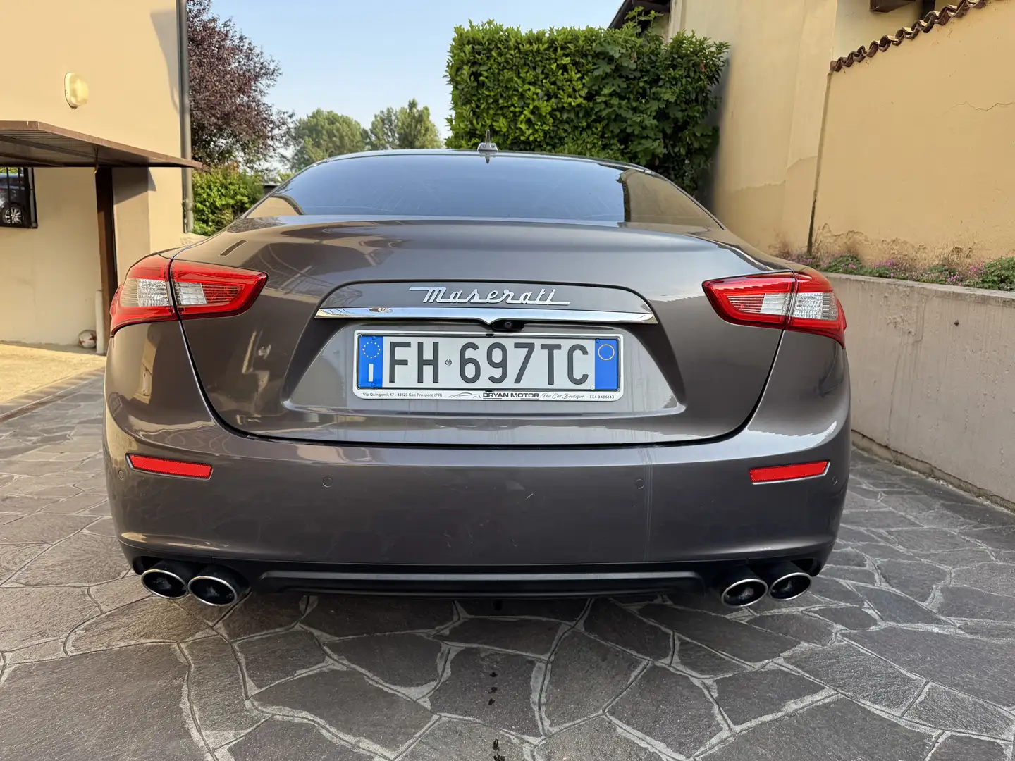Maserati Ghibli 3.0 V6 ds 250cv auto my18 Grigio - 1