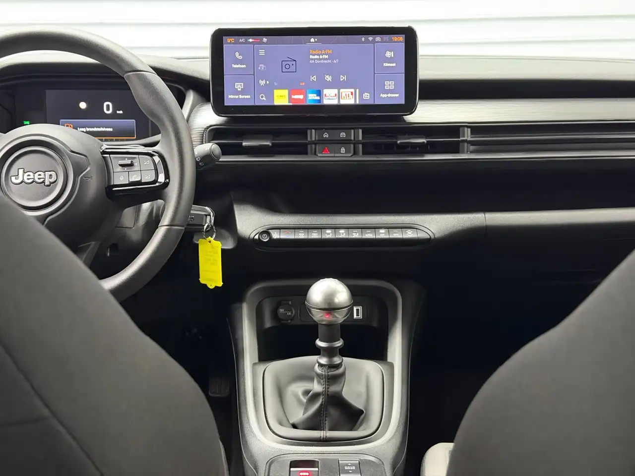 Jeep Avenger 1.2 Longitude - Half leder - Carplay - Clima - Cru 13