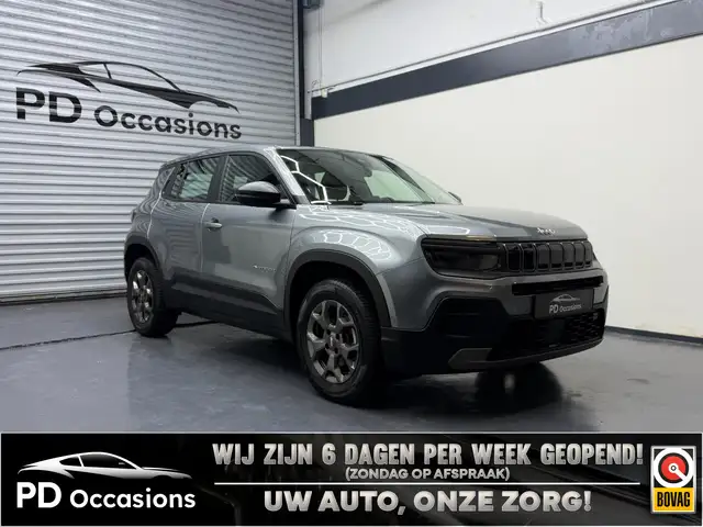 Jeep Avenger 1.2 Longitude - Half leder - Carplay - Clima - Cru