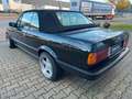 BMW 325 i E30 Cabrio VFL Azev H-Kennzeichen Oldtimer Noir - thumbnail 3