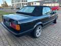 BMW 325 i E30 Cabrio VFL Azev H-Kennzeichen Oldtimer Noir - thumbnail 4