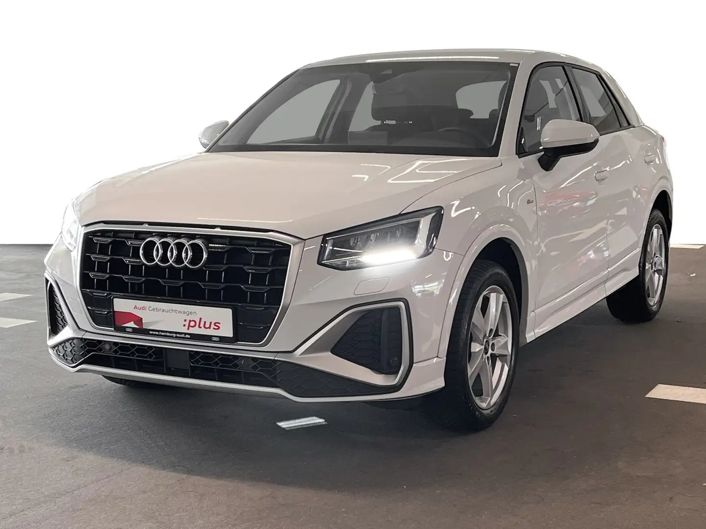 Audi Q2 30 TFSI S line NAVI/ALLWETTER/KLIMAAUTOMATIK Weiß - 2