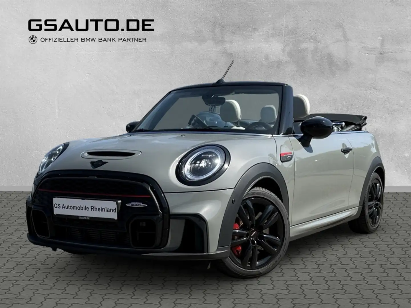 MINI John Cooper Works Cabrio LED 17''Leder-Sportsitze Grau - 1