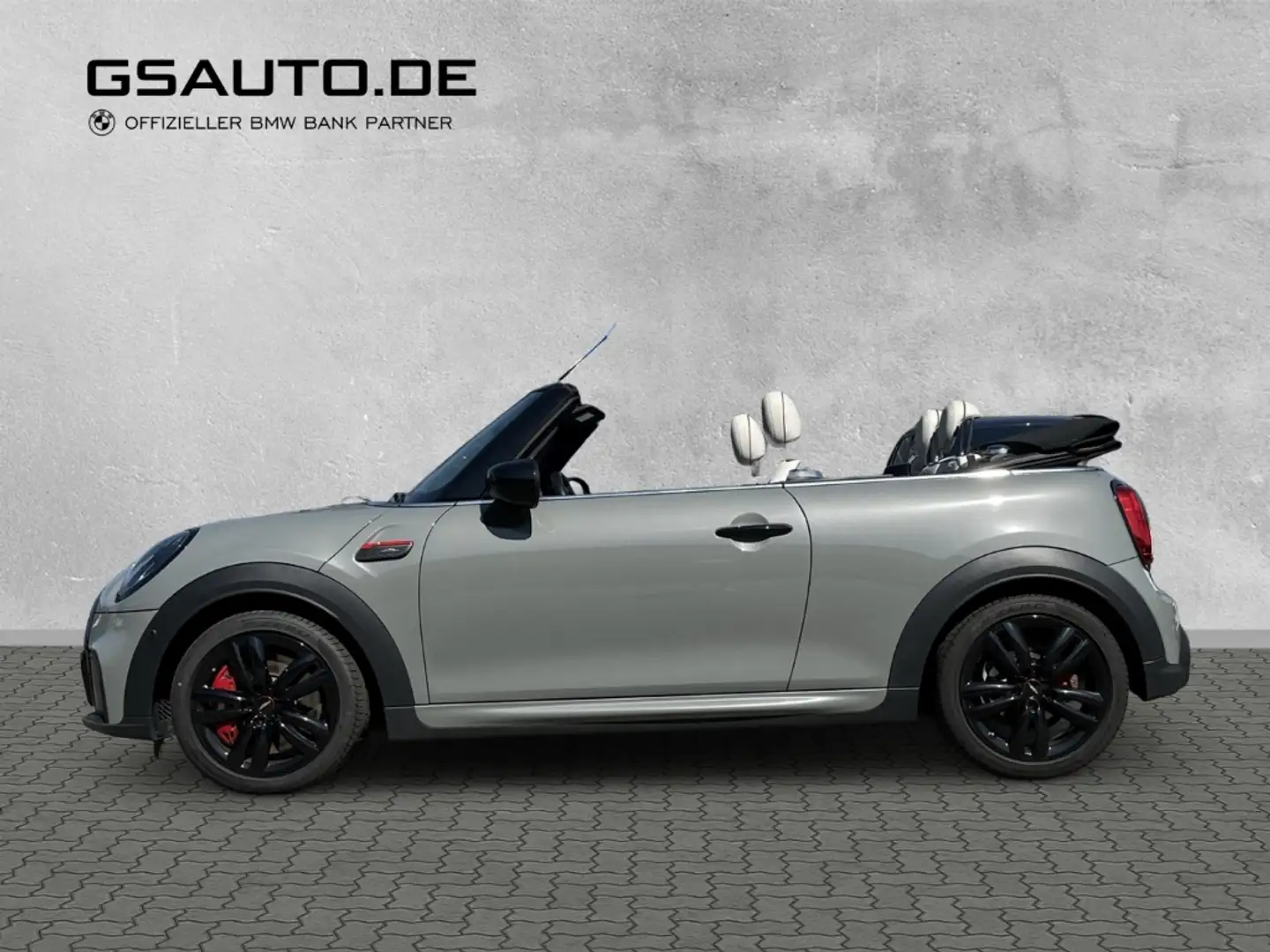 MINI John Cooper Works Cabrio LED 17''Leder-Sportsitze Grau - 2